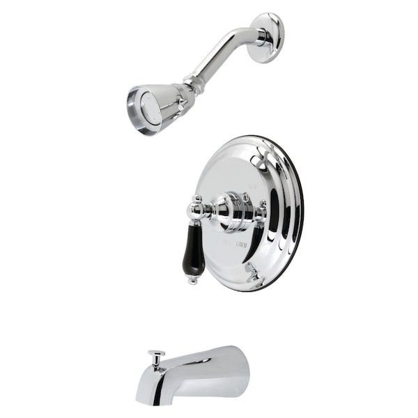 Kingston Brass KB3631PKL Tub and Shower Faucet, Polished Chrome KB3631PKL - main